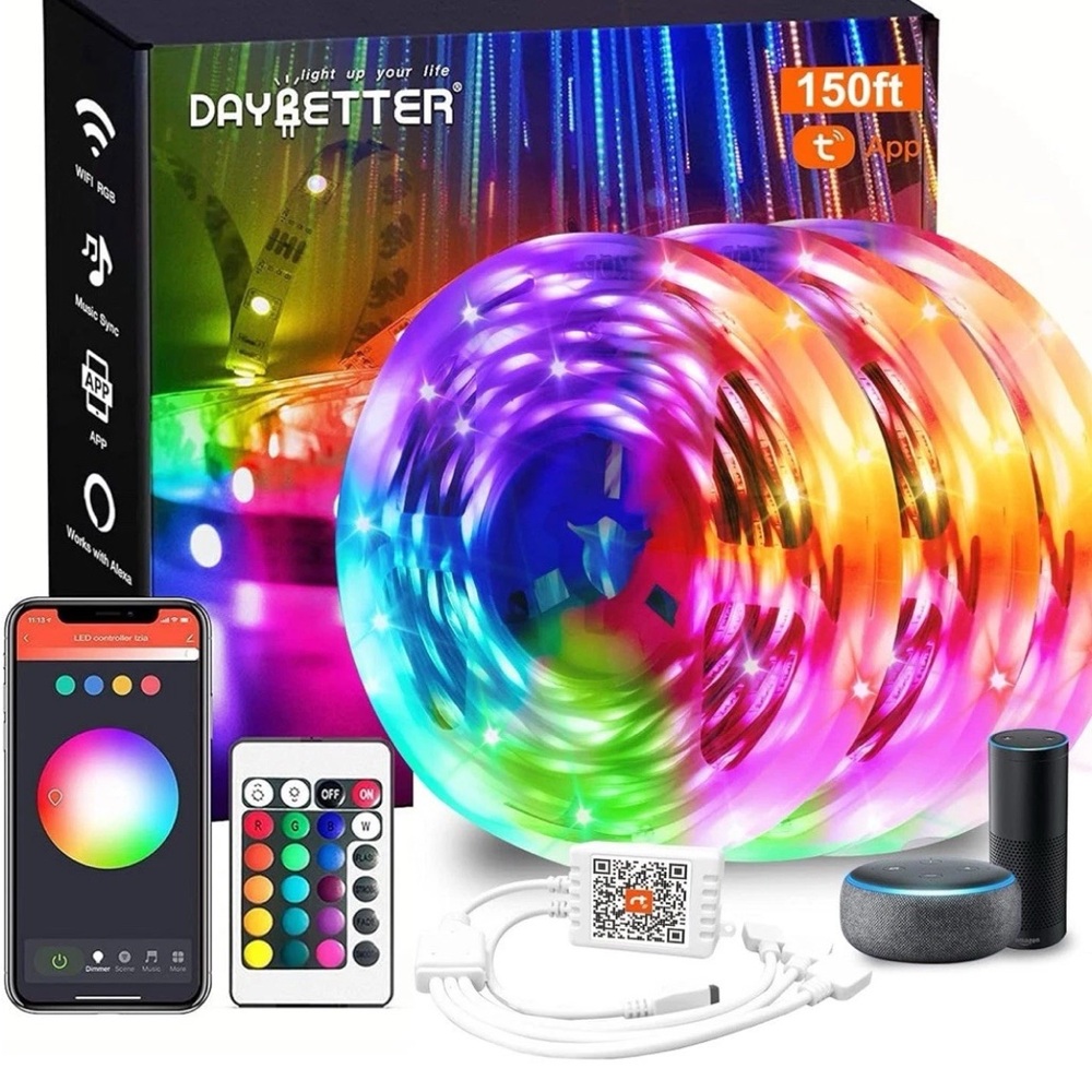 Daybetter LED Strip Lights 150ft
